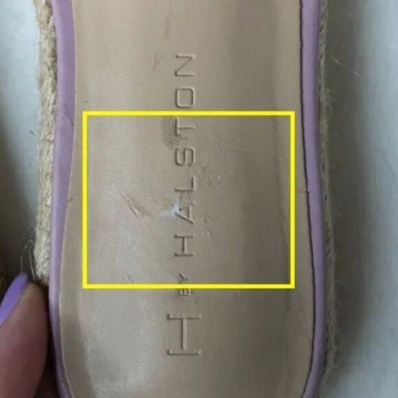 H by Halston Norma Orchid Flat Espadrille Sandal - Picture 13 of 13